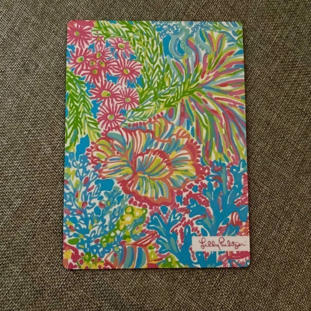 Colorful Lilly-Inspired Magnet  - Picture 2 of 3